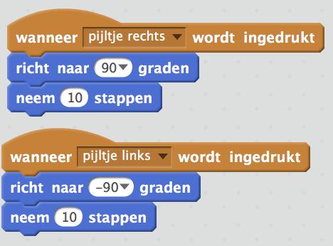 BLOKKEN OM MEE TE SPELEN Reageeer op de muren. Reageer op het balkje.