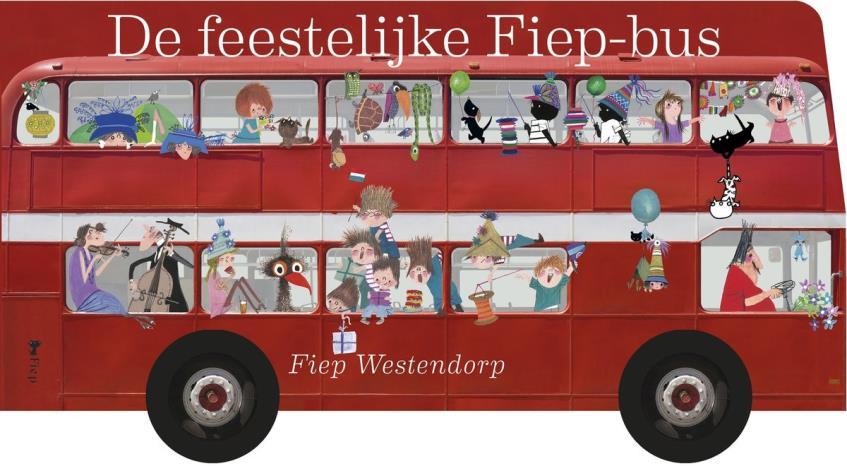 FEEST De leerlingen van de groepen 3 en 4 hebben de Fiepbus bezocht. Omdat alle Schiedamse basisscholen nu een Dbos (De bibliotheek op school) hebben, werd er in maart feest gevierd.