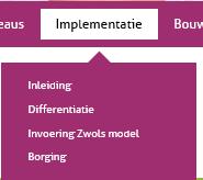 moeilijke groep Scholing 5.1 inrichting lokaal 5.2 inrichting administratie 5.3 regels en routines 5.