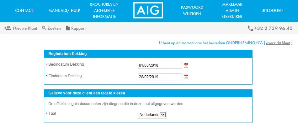 Startdatum 01/02/2018 heeft einddatum 31/01/2019 4.