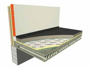 uthermfloor Isolatieplaten voor de vloer Toepassing Isolatieplaten voor de vloer.