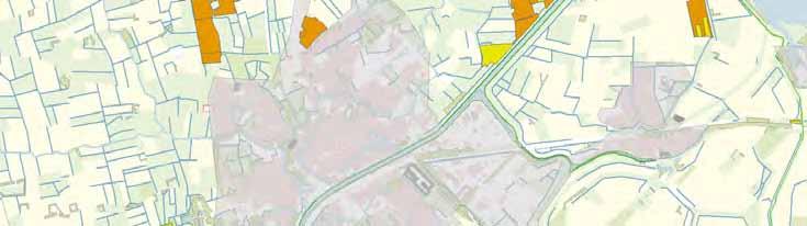 Boreel M30 Oranjeplaat Arnemuiden Middelburg Kanaal door Walcheren M31 Koudekerke Nieuw- en Sint Joosland Vlissingen Zuidwatering M30 Ritthem Legenda KRW-type M30 M31 Natuurgebieden