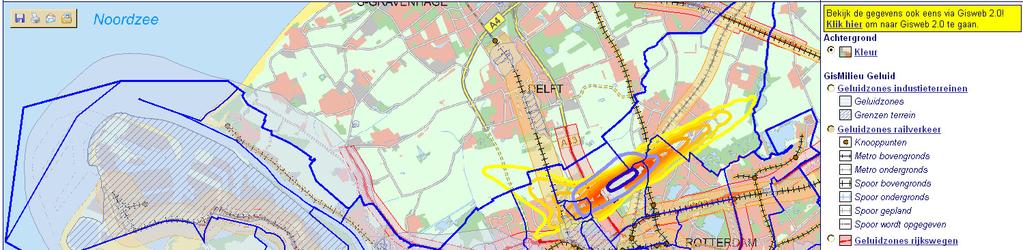 2 Algemeen deel, de handreiking in vogelvlucht 2.1 Geluidbelaste gebieden in de Rijnmond Bouwen in de regio Rijnmond vindt steeds vaker plaats op locaties die milieubelast zijn.