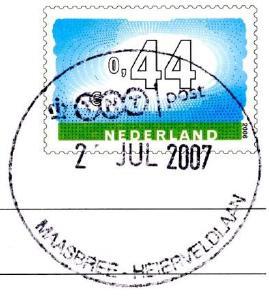 2007: Servicepunt-concessie