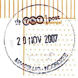 BOONESTRAAT Noordzee 2A Status 2007: