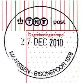 Bisonspoor 1078 Gevestigd na 2007: