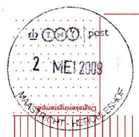 2011: Postkantoor