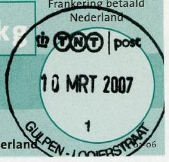 2007: Postagent (Opgeheven: na juli