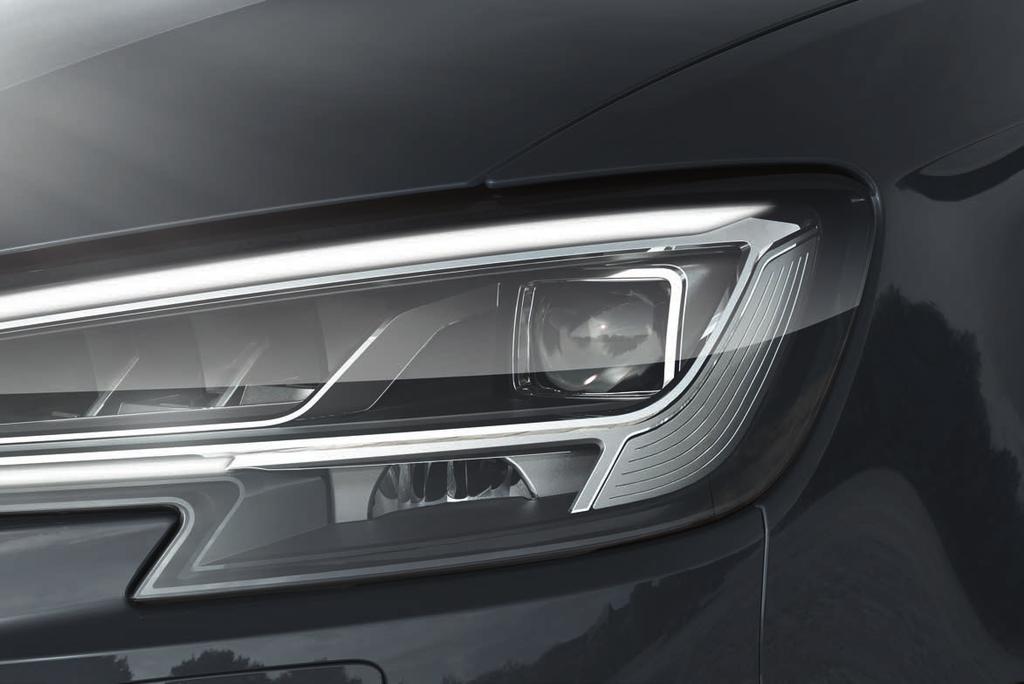 Audi A3 > Highlights > Audi Matrix LED-koplampen 40 41 Progressiviteit in een ander licht.