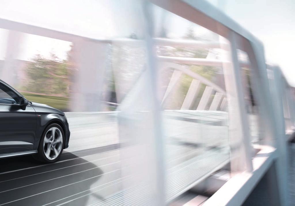 Audi A3 12 13 De dynamische daklijn benadrukt het sportieve karakter van de
