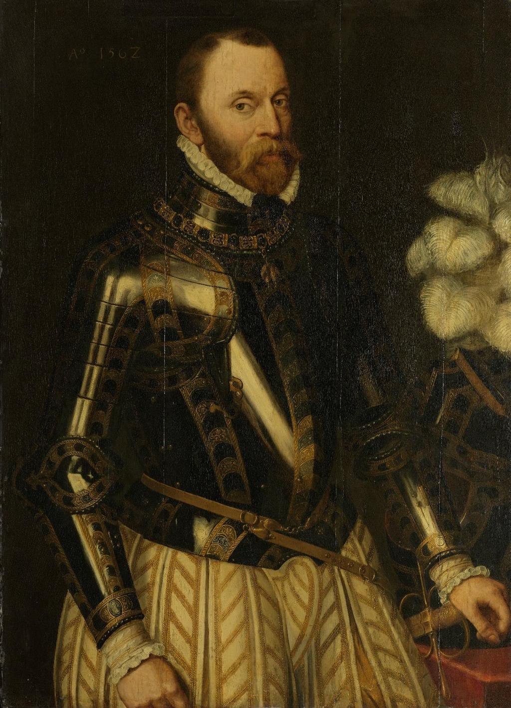 Philips de Montmorency graaf van Horn onderdaan van de Duitse keizer in dienst van de Spaanse koning in Weert vaak