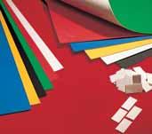 elk materiaal, 2 cm breed, 1 m in 25 cm stukken KZB 1 U kunt kiezen uit één van de afgebeelde stof-kleuren, vermeld het kleurnummer bij uw bestelling.