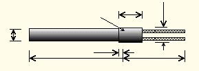 CCHC A B everbaar met thermokoppel everbaar met aardedraad 6,35-6,5 mm 8 mm 1 mm Nee Nee 8 mm 10 mm 1 mm Nee Nee 9,52-10 mm 12 mm 1 mm Ja Nee 12,5-12,7 mm