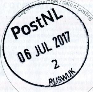 Herenstraat 5 (Oud Rijswijk) Postkantoor; adres in 2017: Bruna Rijswijk Zuid-Holland RIJSWIJK 2 Collectie