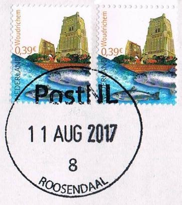 Dijkcentrum 16 (Kortendijk) Postkantoor; adres in 2017: Kantoorboekhandel Kortendijk ROOSENDAAL 8 Met dank aan Piet van den Berg voor de afdruk van 11 AUG 2017 Gastelseweg 233 (Nieuwenberg) Business
