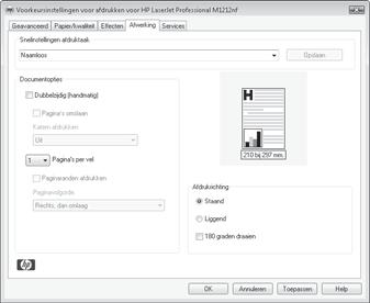 Een brochure maken met Windows 1. Kies Afdrukken in het menu Bestand van het softwareprogramma. 2.