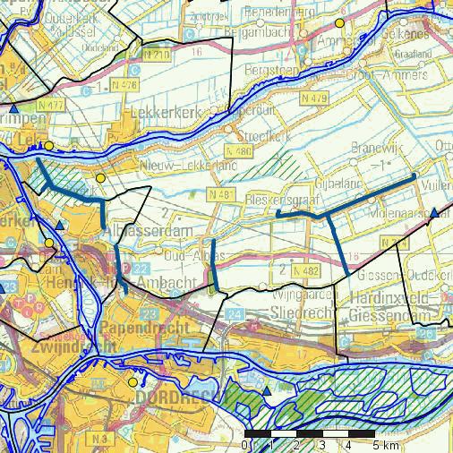 Factsheet: NL09_28_2 Veenvaarten Nederwaard -DISCLAIMER- Deze factsheet behoort bij het ontwerp water(beheer)plan.