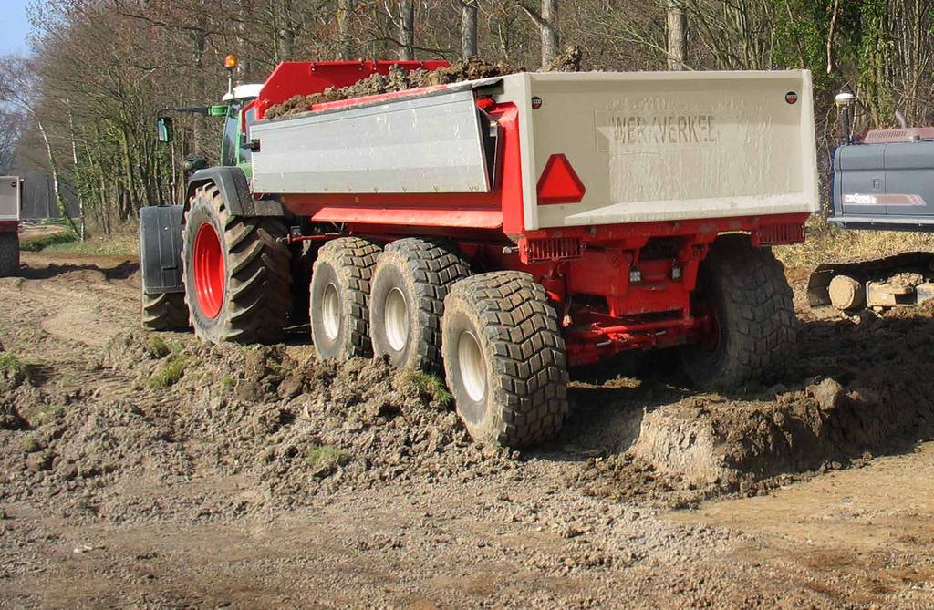 Chassis & assen Maximale stabiliteit, minimale trekkracht De basis van de BECO MAXXIM wordt gevormd door het chassis met zeer hoge torsiestijfheid.