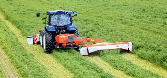 SNEL EN EENVOUDIG INSTELLEN Gebruikscomfort is het belangrijkste voor KUHN.