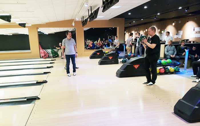Bowling januari 2018 Zoals de traditie het voorschrijft hebben we, op 4 januari, het nieuwe jaar ingezet met een bowling. Dit deden we in de Bowl Inn te Sint-Martens-Latem.
