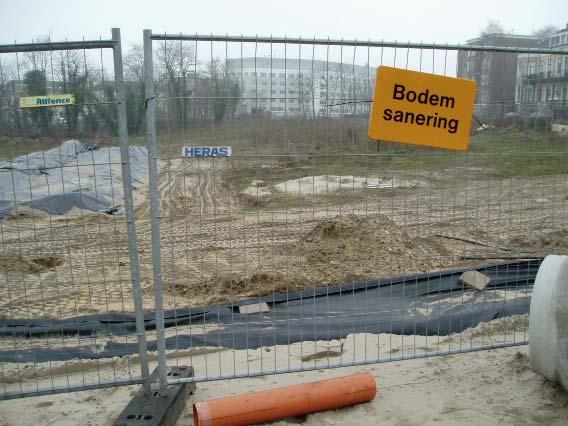 Afdelingsplan 2010 Bouwen, Wonen en Milieu Schone grond is niet meer nodig, maar de