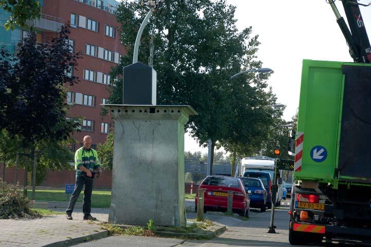 Afdelingsplan 2010 Bouwen, Wonen en Milieu Containers met een