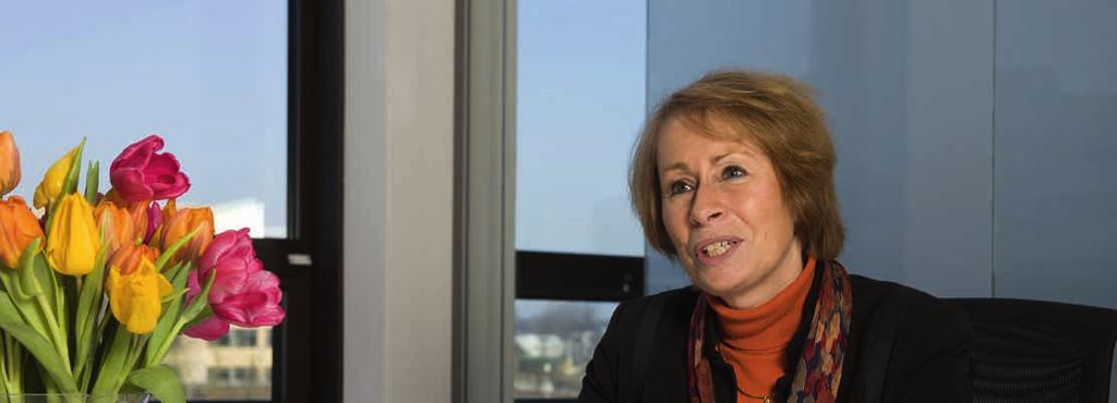 Birgitte van Hoesel is sinds 1 juni 2012 directeur van het Waarborgfonds Sociale Woningbouw (WSW).