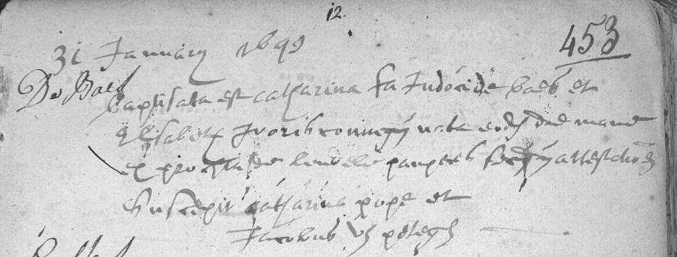 Familiegeschiedenis Baes uit Lokeren - Eksaarde Moerbeke en elders in Oost-Vlaanderen 0 Judocus (de) Baes Ook genoemd: Josephus Roepnaam: Joos Hij is overleden op 12 november 1679 te