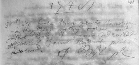 Vindplaats: rijksarchief Beveren, huwelijksakten Eksaarde 8/9/1729 6/9/1791, pagina 40 van 88 Kinderen van Pieter en Joanna: 1 Pierre François Baes, geboren op 15-11-1749 in Eksaarde. Volgt 1.3.1.1. 2 Livinus Baes, geboren op 22-12-1752 in Eksaarde.