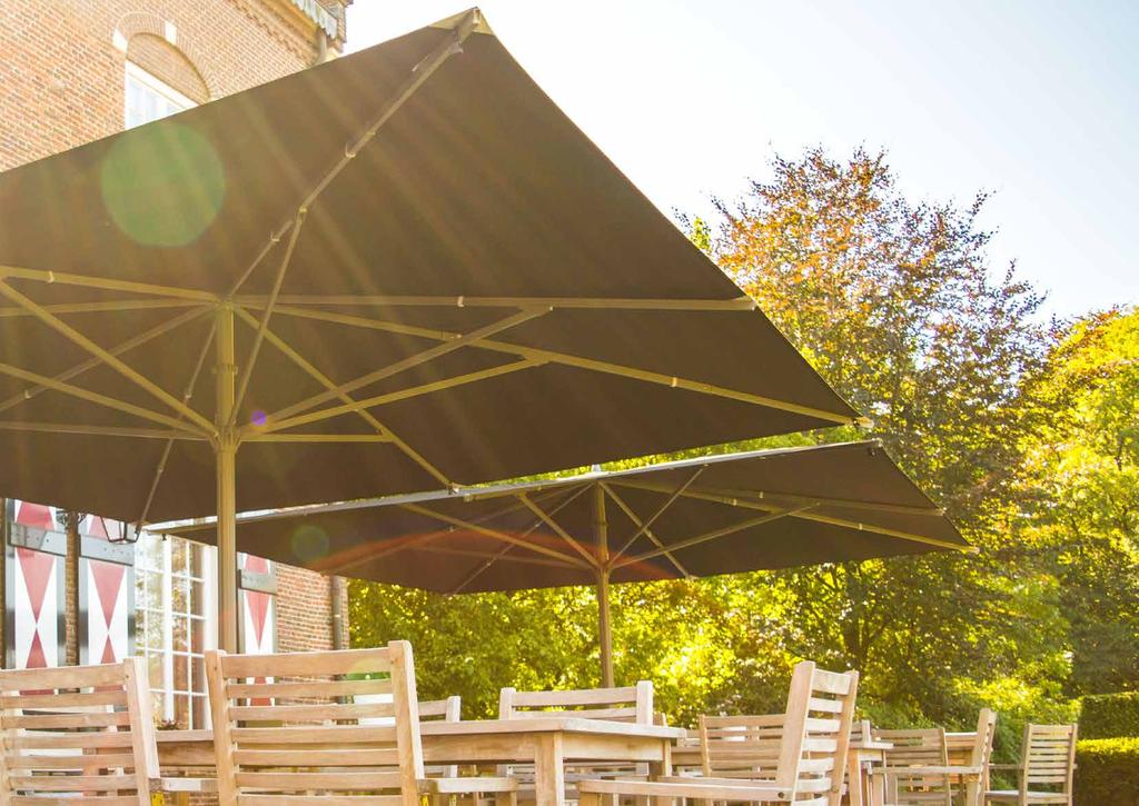 Open de zomer Genieten van het vakantiegevoel in uw eigen tuin, is een van de fijnste dingen die er zijn. Genieten in de wetenschap dat u goed zit, is misschien nog wel fijner!