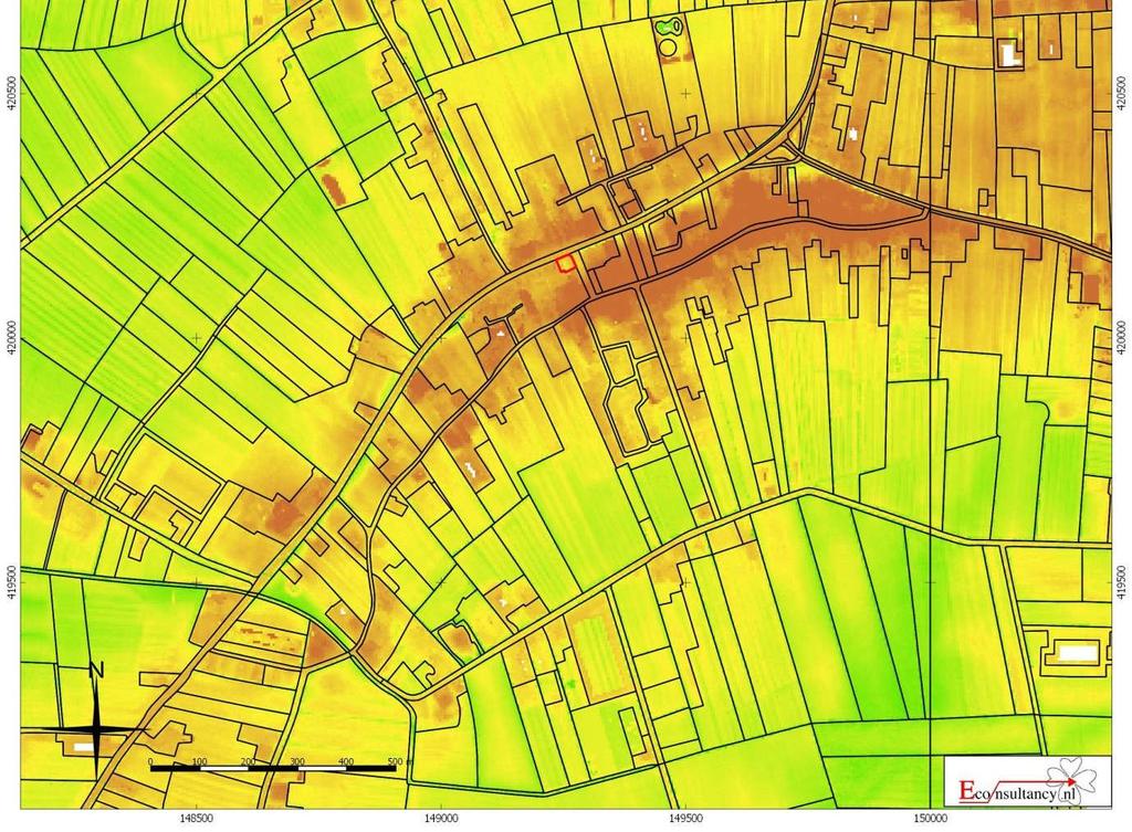 Nederland (AHN) Velddriel (gemeente Maasdriel) Kapelstraat 1 en 3