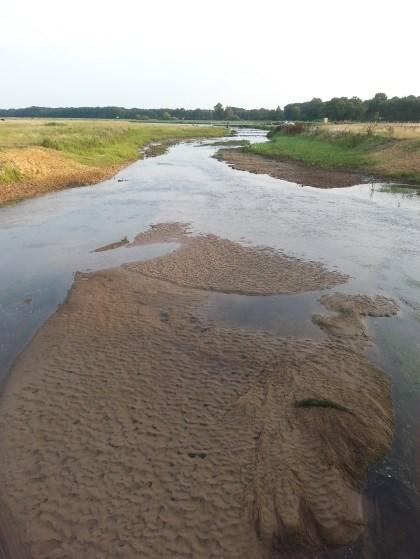 Koppeling recreatieve route aan kavelafscheidingen en lanen.