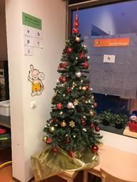 Nieuws uit de Rikkiklas (1/2n) Wat een kerstsfeer hangt er in de klas!