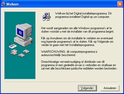 Indien dit niet het geval moest zijn, kan U nog altijd het opstartmenu oproepen door via de Windows-verkenner naar de cd-rom drive te gaan en daar het programma AutoRun.exe uit te voeren.