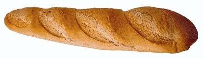Het eten van vers stokbrood in Frankrijk zorgt voor een pijnlijk verhemelte in je mond.