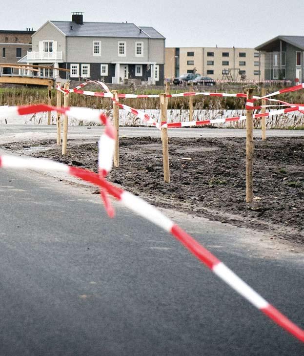 In stedelijk gebied is relatief weinig bagger, maar er is nog minder plek om het op de kant te zetten en bovendien is stedelijke bagger gemiddeld van mindere kwaliteit dan de overwegend schone grond