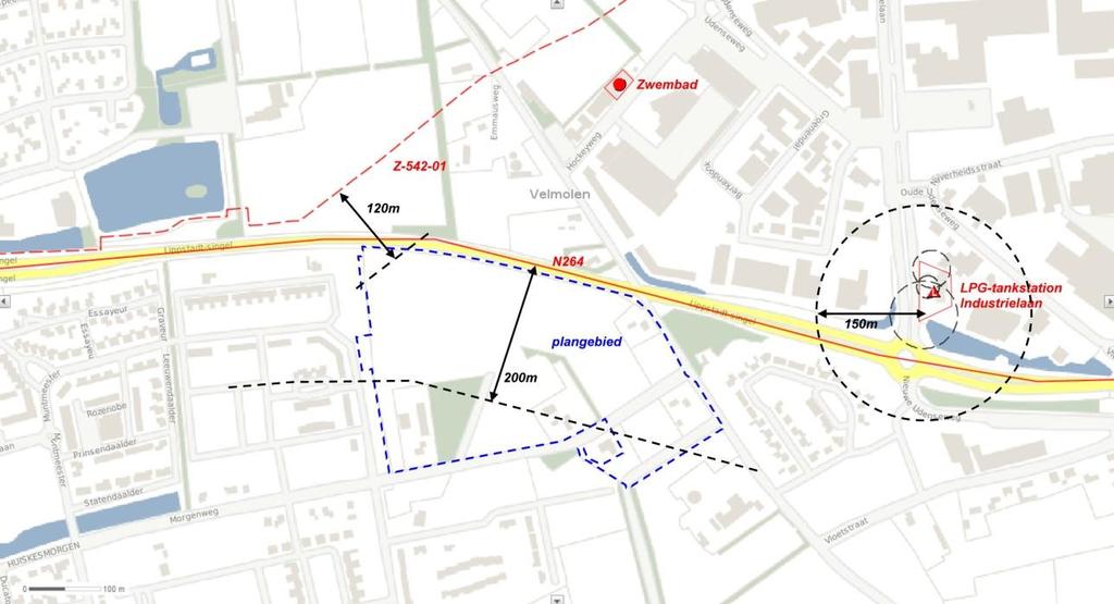 3 TOEKOMSTIGE SITUATIE Het plan is nu gelegen in het buitengebied van Uden, maar door de realisatie komt het plangebied binnen de bebouwde kom te liggen.