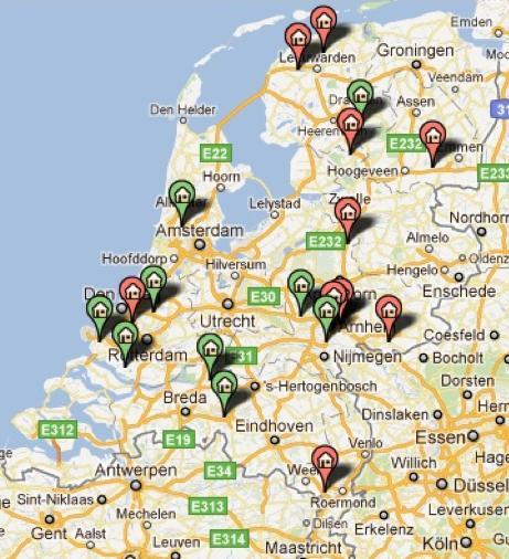 Historie Herbergier Kleinschalige woonvorm voor 15 a 16 ouderen met dementie Gestart in 2006 in Arnhem In 2011 is het 20 ste huis aangeschaft In 2016