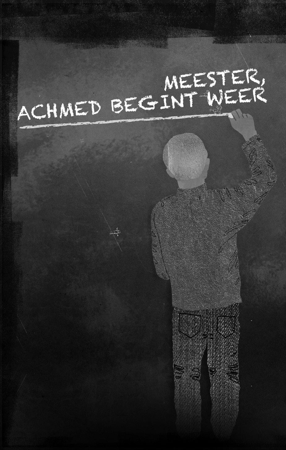 YOUSSEF EL MOUSAOUI * Comedy Meester, Achmed begint weer! Youssef blikt terug op zijn schooltijd als eerste generatie allochtone jongere.