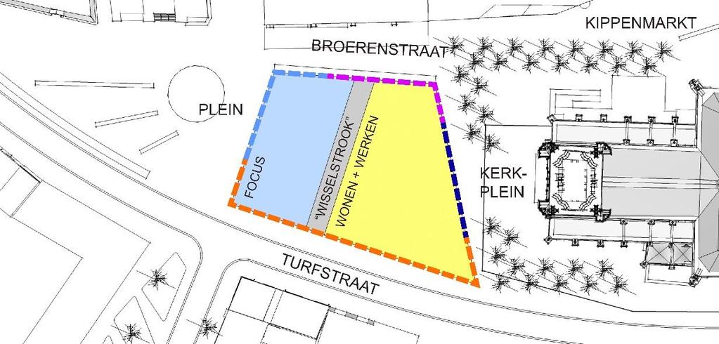 Afbeelding 4.6 Verschillende gevels Hoeken Naast de gevels zijn de hoeken van het bouwblok van belang.