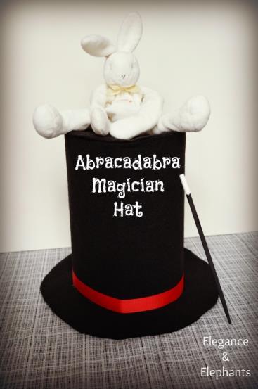 Hocus Pocus Here is how to make a magician s hat! 1.