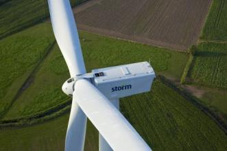 Storm CVBA Omwonenden van de Storm-windparken kunnen aandeelhouder worden van Storm CVBA.