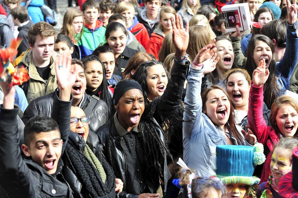 Internationale Dag tegen Racisme en Discriminatie in Gent Op woensdag 21 maart 2018 is er de (jaarlijkse) Internationale Dag tegen Racisme en Discriminatie.