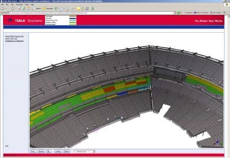 Bij uitvoering en einde van de werken Intelligente bril Meadowlands Stadium 3D-scanning radiosignalen
