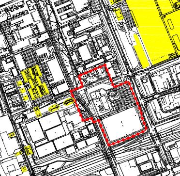 1: locatie The Green Village (bron Google Maps) Het terrein maakt deel uit van de TU Campus (een inrichting in de zin van de Wet milieubeheer).