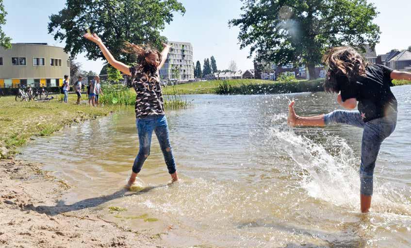 Athenestraat F35 Fietssnelweg 4 PARK Kikkervisjes vangen