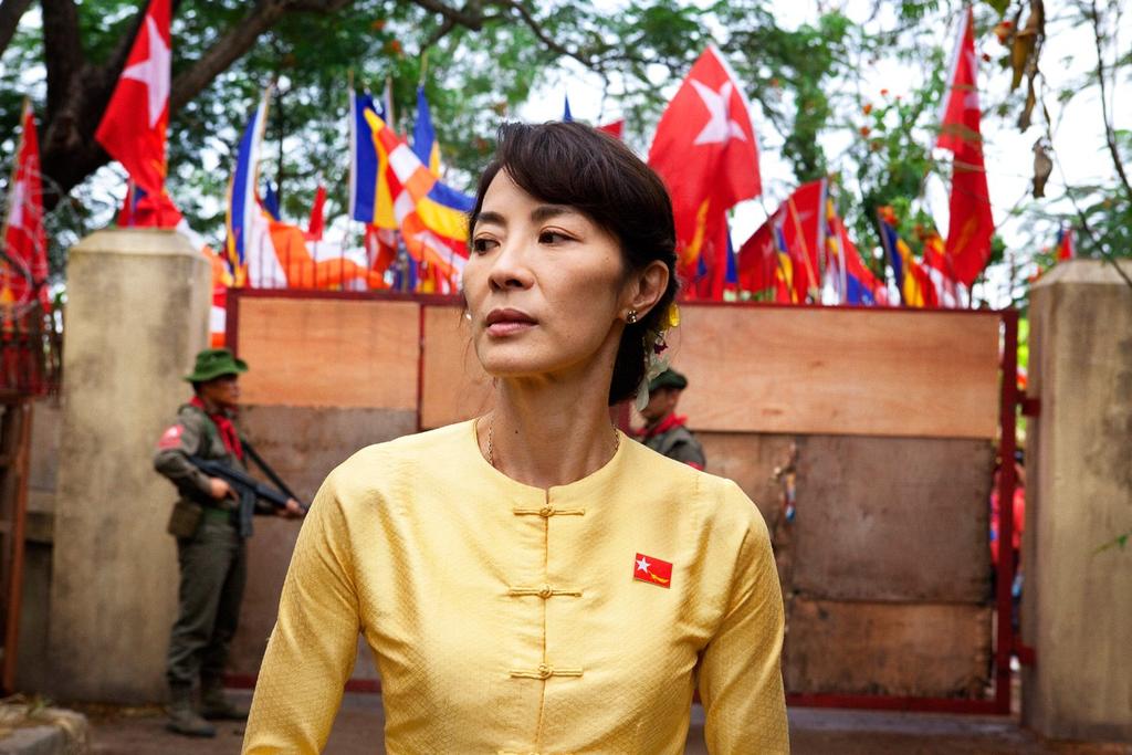 Film - The Lady 23 september 2013 In het kader van de Vredesweek een waargebeurd drama over een vrouw die vanuit het niets de politieke hoop van het onderdrukte Birma wordt.