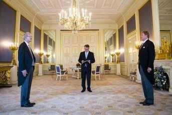 Koning Willem-Alexander beëdigt op