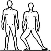 PATIËNTENINFORMATIE Oefening 2 U gaat in lichte spreidstand staan en brengt het lichaamsgewicht van het ene been over op
