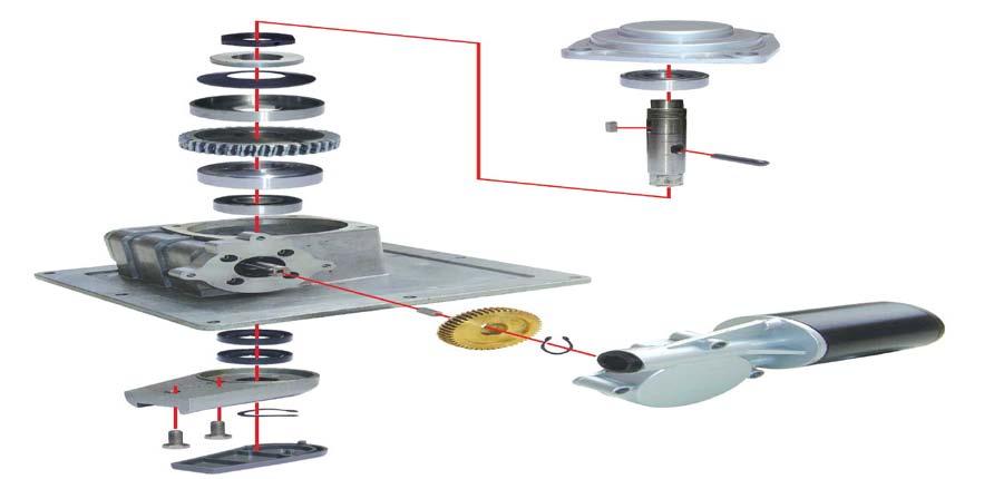 1 Introduction 1.0 Specification : Maximum door weight: 400 Kg (200 per wing) Speed: 8-10 SEC FOR 90 Power supply: 12-24V Motor type: 12VDC.